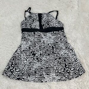 🍏 Alisha Levine Swim Dress One Piece Swimsuit